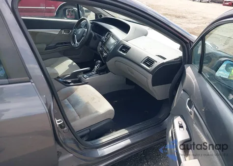 2015 Honda Civic Ex из США, поврежденный, VIN 2HGFB2F8XFH561471